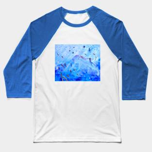 Ocean Kingdom Baseball T-Shirt